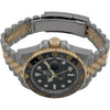ロレックス ROLEX GMTマスター２ 126713GRNR ブラック ゴールド/ステンレススチール 自動巻き メンズ 腕時計