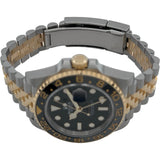 ロレックス ROLEX GMTマスター２ 126713GRNR ブラック ゴールド/ステンレススチール 自動巻き メンズ 腕時計