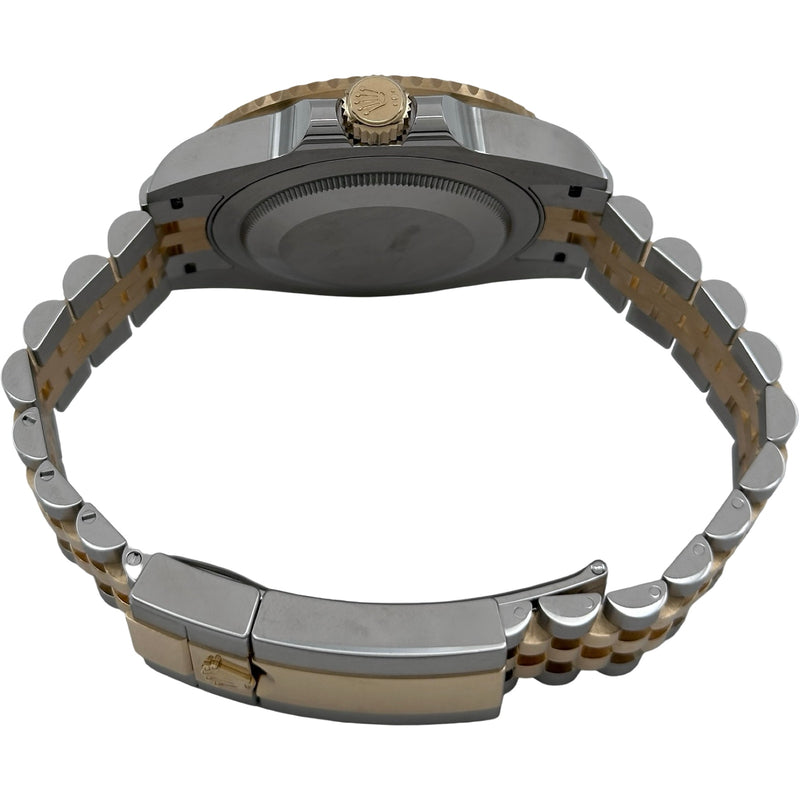 ロレックス ROLEX GMTマスター2 126713GRNR ブラック ゴールド