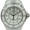 シャネル CHANEL J12 33MM H1628 ホワイト セラミック/ステンレススチール クオーツ レディース 腕時計