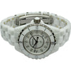 シャネル CHANEL J12 33MM H1628 ホワイト セラミック/ステンレススチール クオーツ レディース 腕時計
