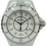 シャネル CHANEL J12 33MM H1628 ホワイト セラミック/ステンレススチール クオーツ レディース 腕時計