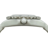 シャネル CHANEL J12 33MM H1628 ホワイト セラミック/ステンレススチール クオーツ レディース 腕時計