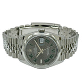 ロレックス ROLEX デイトジャスト36 126200 スレート ステンレススチール 自動巻き メンズ 腕時計