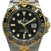 ロレックス ROLEX GMTマスター2 126713GRNR ブラック ゴールド/ステンレススチール 自動巻き メンズ 腕時計