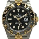 ロレックス ROLEX GMTマスター2 126713GRNR ブラック ゴールド/ステンレススチール 自動巻き メンズ 腕時計