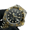 ロレックス ROLEX GMTマスター2 126713GRNR ブラック ゴールド/ステンレススチール 自動巻き メンズ 腕時計