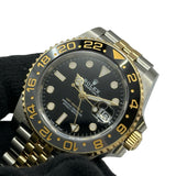 ロレックス ROLEX GMTマスター2 126713GRNR ブラック ゴールド/ステンレススチール 自動巻き メンズ 腕時計
