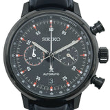 セイコー SEIKO プロスペック スピードタイマー メカニカル クロノグラフ SBEC019(8R46-00F0) ブラック ステンレススチール 自動巻き メンズ 腕時計
