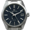 グランドセイコー Grand Seiko ヘリテージコレクション スプリングドライブ SBGA375(9R65-0CV0) ブラック ステンレススチール 自動巻き メンズ 腕時計