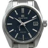 グランドセイコー Grand Seiko ヘリテージコレクション スプリングドライブ SBGA375(9R65-0CV0) ブラック ステンレススチール 自動巻き メンズ 腕時計