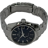 グランドセイコー Grand Seiko ヘリテージコレクション スプリングドライブ SBGA375(9R65-0CV0) ブラック ステンレススチール 自動巻き メンズ 腕時計