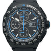 タグ・ホイヤー TAG HEUER フォーミュラ1 クロノグラフ CBZ2084.FT8097 ブラック チタン 自動巻き メンズ 腕時計