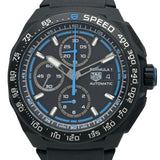 タグ・ホイヤー TAG HEUER フォーミュラ1 クロノグラフ CBZ2084.FT8097 ブラック チタン 自動巻き メンズ 腕時計