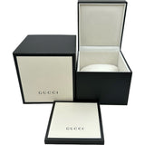 グッチ GUCCI Gタイムレス 126.5 ブラック ステンレススチール クオーツ レディース 腕時計