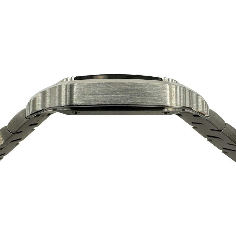 カルティエ Cartier サントス ドゥ カルティエMM WSSA0063 ブルー