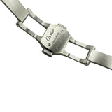 カルティエ Cartier サントス ドゥ カルティエMM WSSA0063 ブルー ステンレススチール 自動巻き メンズ 腕時計