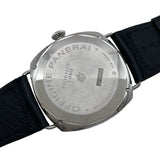 パネライ PANERAI ラジオミール ブラックシール ロゴ PAM00380 ブラック ステンレススチール 手巻き メンズ 腕時計