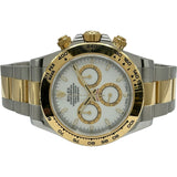 ロレックス ROLEX デイトナ 126503 ホワイト ゴールド/ステンレススチール 自動巻き メンズ 腕時計