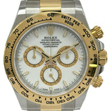 ロレックス ROLEX デイトナ 126503 ホワイト ゴールド/ステンレススチール 自動巻き メンズ 腕時計