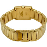 カルティエ Cartier タンクフランセーズMM WJTA0040 シルバー ゴールド クオーツ レディース 腕時計