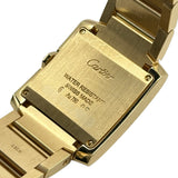 カルティエ Cartier タンクフランセーズMM WJTA0040 シルバー ゴールド クオーツ レディース 腕時計