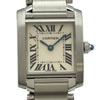 カルティエ Cartier タンクフランセーズ SM W51008Q3 シルバー ステンレススチール レディース 腕時計