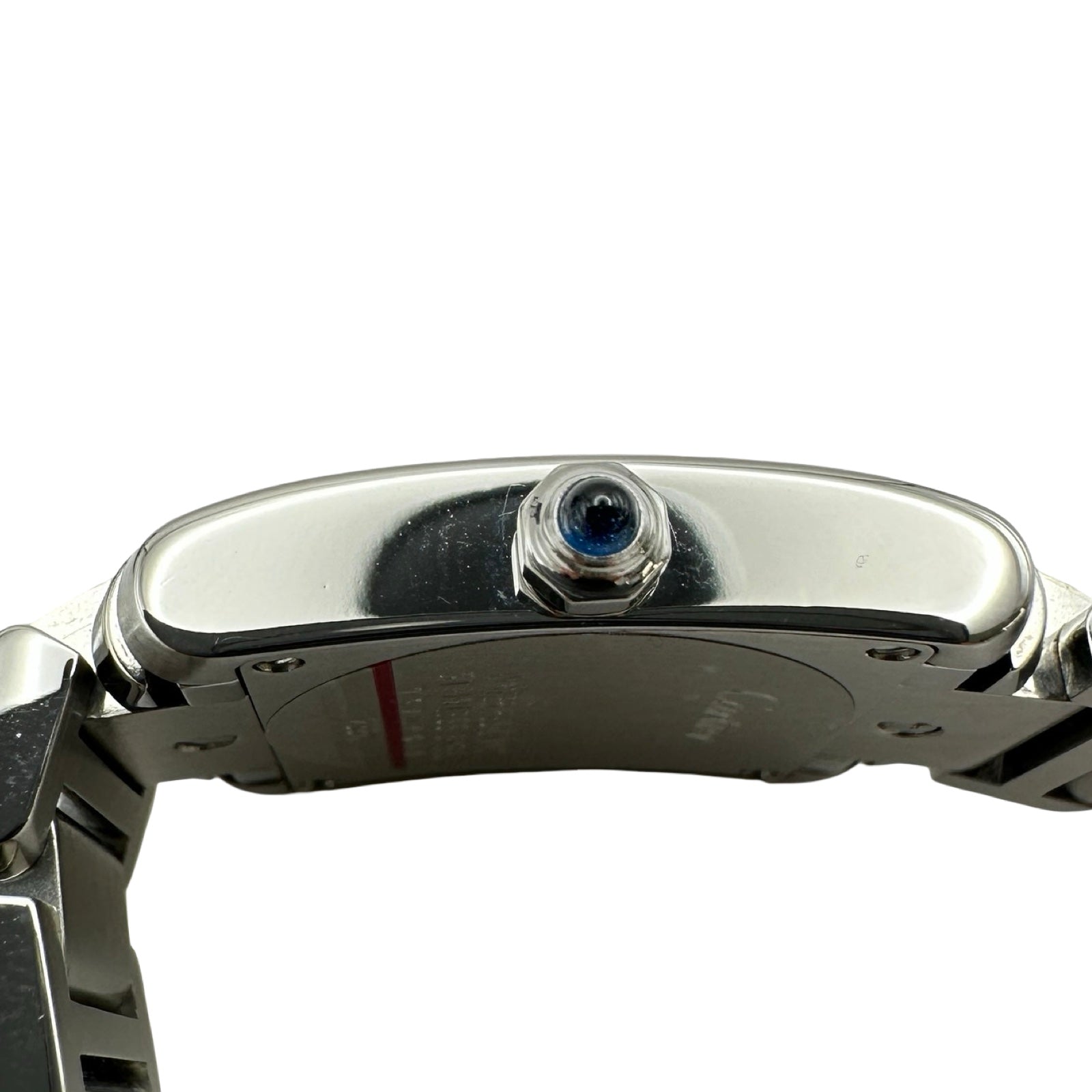 カルティエ Cartier タンクフランセーズ SM W51008Q3 シルバー
