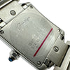 カルティエ Cartier タンクフランセーズ SM W51008Q3 シルバー ステンレススチール レディース 腕時計