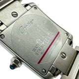 カルティエ Cartier タンクフランセーズ SM W51008Q3 シルバー ステンレススチール レディース 腕時計