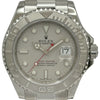 ロレックス ROLEX ヨットマスター 16622 グレー プラチナ/ステンレススチール 自動巻き メンズ 腕時計