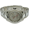ロレックス ROLEX ヨットマスター 16622 グレー プラチナ/ステンレススチール 自動巻き メンズ 腕時計