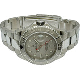 ロレックス ROLEX ヨットマスター 16622 グレー プラチナ/ステンレススチール 自動巻き メンズ 腕時計