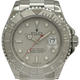 ロレックス ROLEX ヨットマスター 16622 グレー プラチナ/ステンレススチール 自動巻き メンズ 腕時計