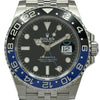 ロレックス ROLEX GMTマスター2 126710BLNR ブラック ステンレススチール 自動巻き メンズ 腕時計
