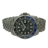ロレックス ROLEX GMTマスター2 126710BLNR ブラック ステンレススチール 自動巻き メンズ 腕時計