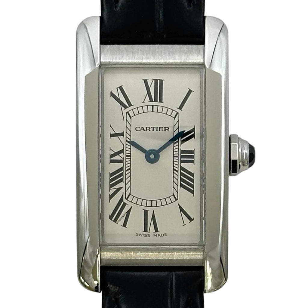 美品　カルティエ CARTIER WSTA0043 タンクアメリカンSM 楽天市場】カルティエ 【CARTIER】 タンクアメリカンSM WSTA0043