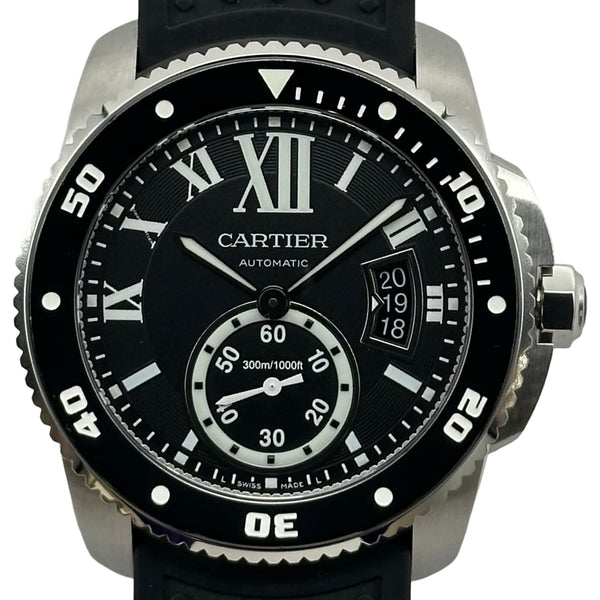 カルティエ カルティエ Cartier カリブル ドゥ カルティエ ダイバー W7100056