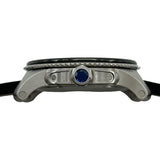 カルティエ Cartier カリブル ドゥ カルティエ ダイバー W7100056 ブラック ステンレススチール 自動巻き メンズ 腕時計