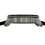 カルティエ Cartier カリブル ドゥ カルティエ ダイバー W7100056 ブラック ステンレススチール 自動巻き メンズ 腕時計