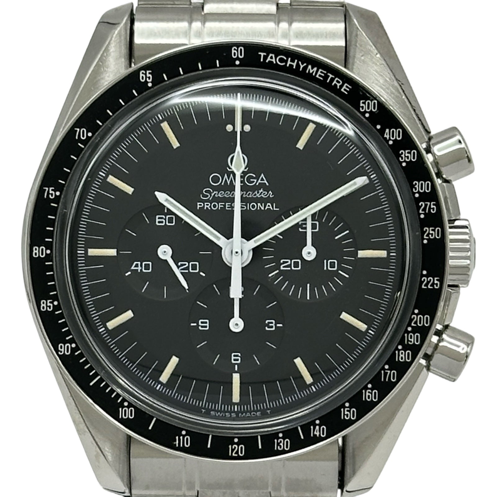 オメガ OMEGA スピードマスター プロフェッショナル ムーンウォッチ 3570.50 ブラック ステンレススチール 手巻き メンズ 腕時計 オメガ OMEGA スピードマスター プロフェッショナル ムーンウォッチ