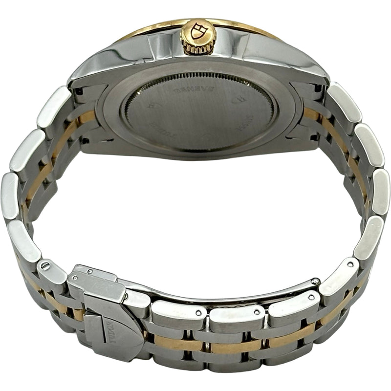 チューダー/チュードル TUDOR グラマー ダブルデイト 57003 ブラック