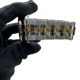 チューダー/チュードル TUDOR グラマー ダブルデイト 57003 ブラック ゴールド/ステンレススチール 自動巻き メンズ 腕時計