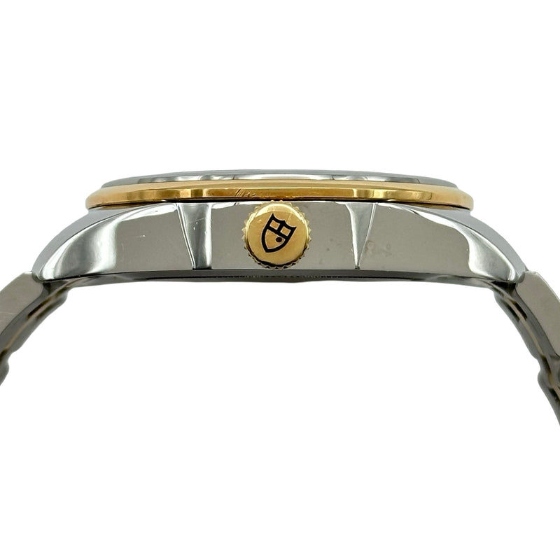 チューダー/チュードル TUDOR グラマー ダブルデイト 57003 ブラック ゴールド/ステンレススチール 自動巻き メンズ 腕時計 チューダー/チュードル TUDOR グラマー ダブルデイト 57003 ブラック