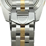 チューダー/チュードル TUDOR グラマー ダブルデイト 57003 ブラック ゴールド/ステンレススチール 自動巻き メンズ 腕時計