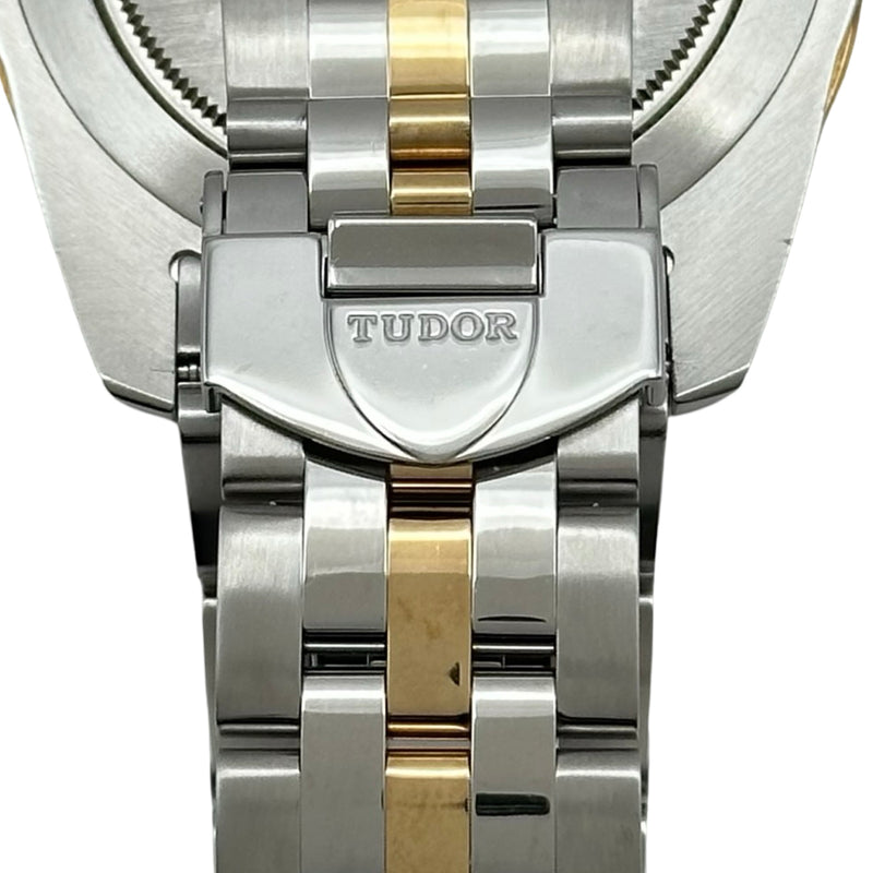 チューダー/チュードル TUDOR グラマー ダブルデイト 57003 ブラック