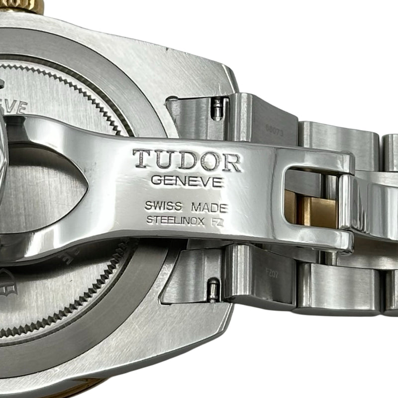 チューダー/チュードル TUDOR グラマー ダブルデイト 57003 ブラック