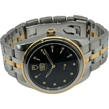 チューダー/チュードル TUDOR グラマー ダブルデイト 57003 ブラック ゴールド/ステンレススチール 自動巻き メンズ 腕時計