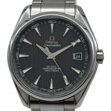 オメガ OMEGA シーマスター アクアテラ 150M コーアクシャル クロノメーター 231.10.42.06.001 チークグレー ステンレススチール 自動巻き メンズ 腕時計