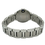 カルティエ Cartier バロンブルードゥカルティエ 28ｍｍ W69010Z4 シルバー ステンレススチール クオーツ レディース 腕時計